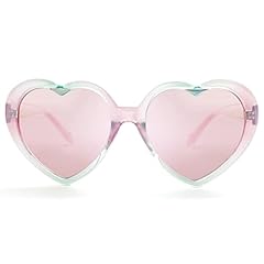 Clear Pink Green/Pink Mirrored