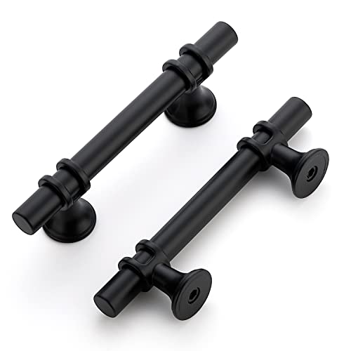 Black Cabinet Handles Black Cabinet Pulls 5 Pack 3 Inch Hole Center by Home Expert - Used condition - US$15.55