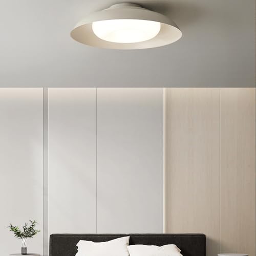Plafonnier moderne LED variable pour créer une ambiance salon chaleureuse