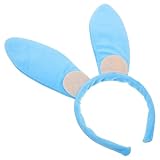 Un look lapin unique : ce joli serre-tête à oreilles de lapin apporte une touche de fantaisie et d'originalité, et vous vaudra des compliments lors de toutes vos fêtes et réunions