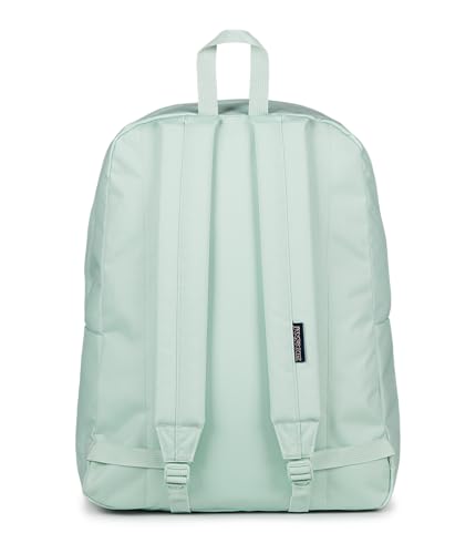 Image of JanSport SuperBreak One Backpacks - Durable, Lightweight Bag with 1 Main Compartment, Front Utility Pocket with Built-in Organizer - Premium Backpack - Fresh Mint