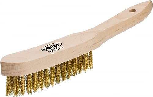 Vigor Messing-Drahtbürste V6807-4