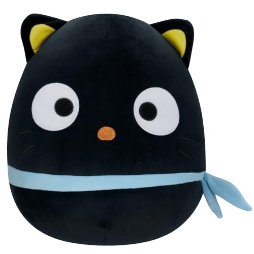 Squishmallows Hello Kitty Chococat – 25cm Ultra Soft Plush