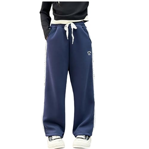 Pantalon fille cordon de serrage souple fini les tailles trop serrées