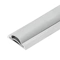 36" Mini Threshold or Door Bottom 1 1/4" Wide 3/8"-1/2" High