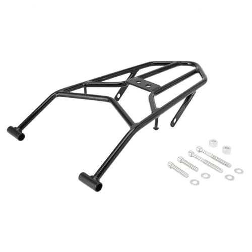 Porte-bagages arrière pour moto CRF300L support premium noir