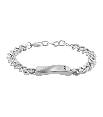 [ポリス][正規輸入品]メンズ ブレスレット CONTORTO 専用BOX･紙袋付き GB0081701