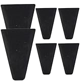 Stück Silikonfüße für Heißluftfritteusenkörbe zur Erhöhung der Höhe, rutschfester Silikonfuß für runde/quadratische Heißluftfritteusengestelle, tragbares Heißluftfritteusen-Stapelgestell-Zubehör, 1,3