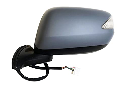 Specchietto Retrovisore Sinistro Elettrico Per Honda Jazz 2002-2004 – Con Calotta In Primer