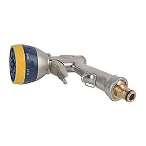 BESPORTBLE Hogedrukreiniger Garden Hose Nozzle Water Jargon Sproeikop Tuinslang Nozzle Ontmoette 8 Watering Spray Patronen Tuinslang Sproeier