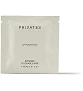 PRIVATES INTIMATE WIPES for Women and Men | Gender Neutral | Natural Ingredients | Fragrance-Free...