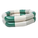 TOYZFRIENDY Aufblasbarer Runder Kinderpool aus PVC Kleines Badebecken Aufblasbares Planschbecken...