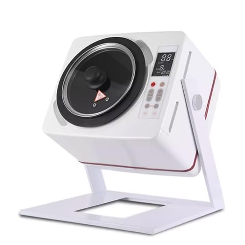 Robot De Cocina Salteado Automático 360 ​​Grados Con Pantalla Táctil Se Puede Limpiar Automáticamente, Máquina Cocina Automática 6 L Sartén Antiadherente