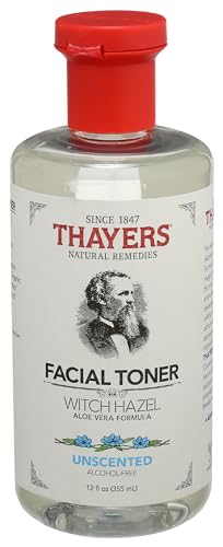 Thayers Unscented Alcohol-Free Toner with Witch Hazel & Aloe Vera 355ml