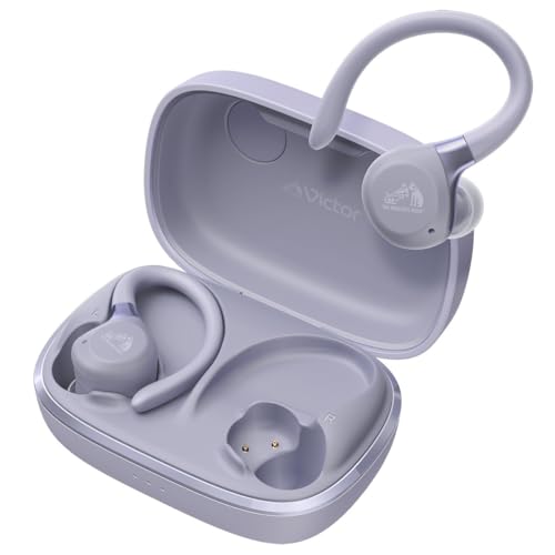 Amazon.co.jp: JVCケンウッド Victor HA-EC77T-V ワイヤレスイヤホン