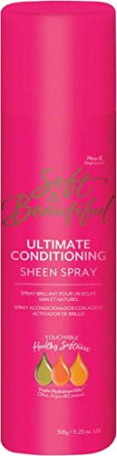 Soft & Beautiful Sheen Spray, 11.25 Oz (Pack of 2)