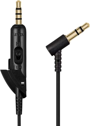 Linpearl �����p�I�[�f�B�I �P�[�u���ABose QuietComfort 15 QC15 QC 15 QC2 QuietComfort 2 �w�b�h�t�H�� �I�[�f�B�I �P�[�u�������ƌ݊���������܂��B �i���j