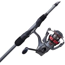 Abu Garcia Max Elite Spinning Reel and Fishing Rod Combo