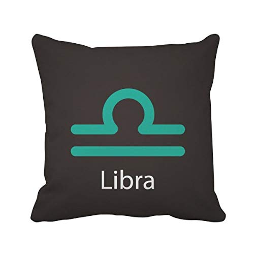 Coussin Balance Constellation carré 40x40 multicolore oreiller décoratif pour maison