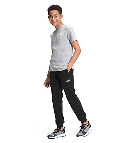 The North Face Boys' Camp Fleece Jogger, Tnf Black, S #TOP2