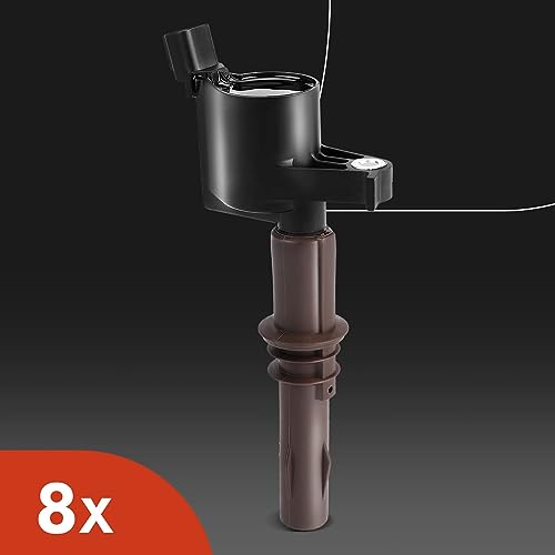 A-Premium Ignition Coils and Spark Plugs Kits Compatible with Ford F-150, F-250/F350 Super Duty, Explorer, Mustang, Expedition & Lincoln Navigator & Mercury Mountaineer, 4.6L 5.4L Set of 8 by A-Premium - Image 6