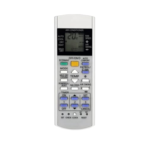 Télécommande universelle pour climatiseur compatible modèles A75C3941 et A75C4448
