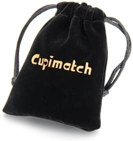 Cupimatch Snake Chunky Cuff Bracelet: Women's 14K Gold-Plated Stainless Steel with Cubic Zirconia Adjustable Bracelet - Image 5