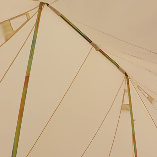 Carpa campamento familiar GeRRiT 4 personas 4 estaciones miniatura 6