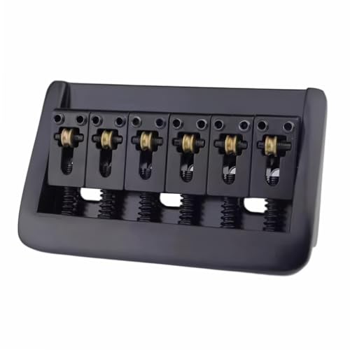 Chevalet de guitare en métal idéal pour restaurer votre guitare électrique 6 cordes à la maison