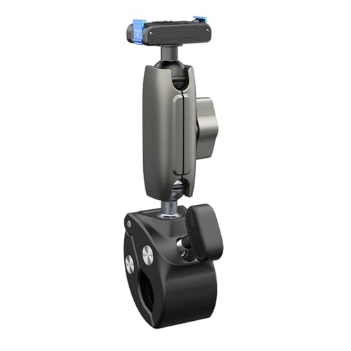 Soporte para cámara de acción para bicicleta ideal para grabar rutas de montaña y descensos