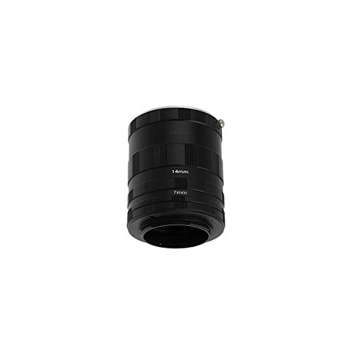 Fotodiox Macro Extension Tube Set para Macro Extremo para Cámaras Micro Cuatro Tercios miniatura 2