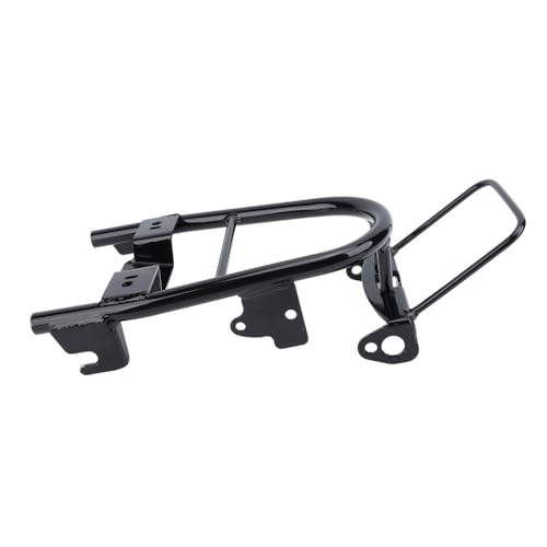 Porte arrière bagages moto avec étagère support queue pour stabiliser le passager - 3