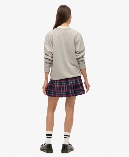 Mini jupe à carreaux à taille mi haute femme Superdry - vue 4