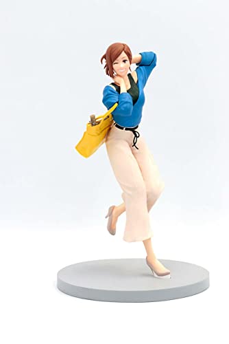 Taito 451456200 Jujutsu Kaisen Nobara Kugisaki Vol.2 Figure, 7.1"
