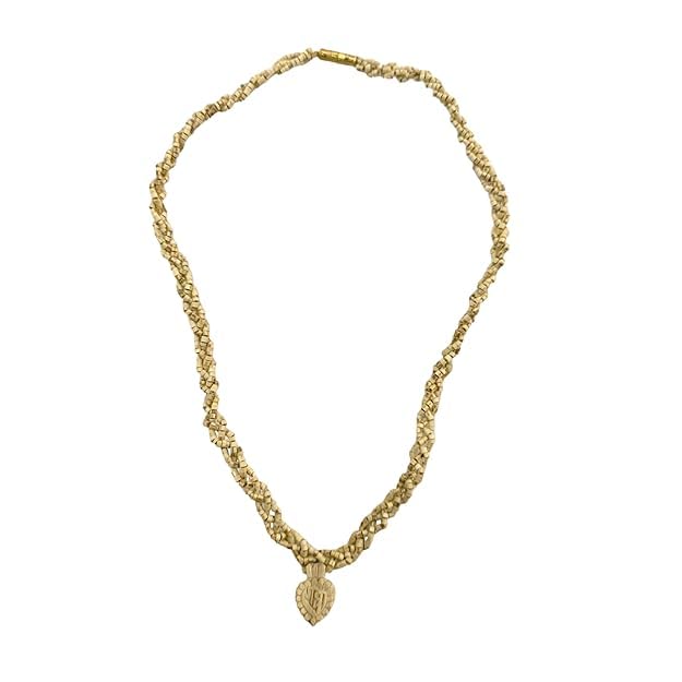 Original Tulsi Kanthi Mala 3 in 1 with Radha Pendal | Handmade Natural Tulsi Kanthi Manufacturing in Vrindavan For Men and Women-image-19