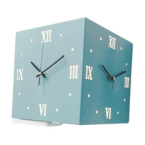 Horloge d'angle double face pour optimiser l'espace et la lecture - 5