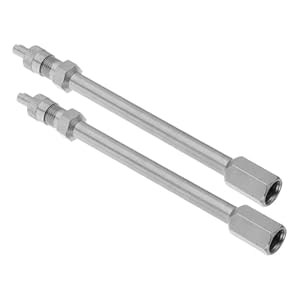 MUCKLILY 2 Szt. Przedłużki Trzpienia Zaworu