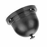 TIKATARER Rodillo de Dados, Rodillo de Dados KTV Pub Bar Cubierta de Plástico Transparente Taza de de Automático Antitrampa Taza de Negra Cubierta de de Portátil para Fiesta Al Aire