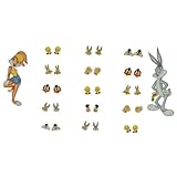 Córdoba Jewels |Pendientes en plata de Ley 925 con esmalte. Diseño Piolin