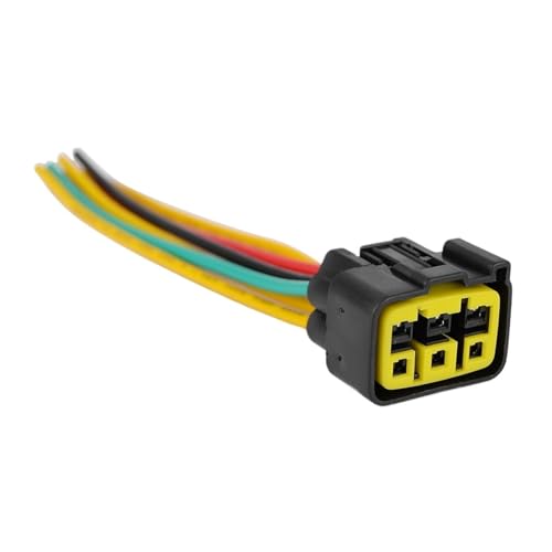 Conector de enchufe for regulador rectificador compatible con XVS250 XVZ1300