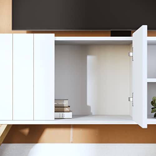 Rack Bancada Space - Branco Fosco