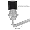 AFYS Microphone Pop Filter – Three-Layer Pop Shield for Microphone, Foam & Metal Mesh Mic Pop Filter for Recording, Streaming, Vocal Booth, Mic Cover & Shield – Compatible with Blue Yeti & More #3