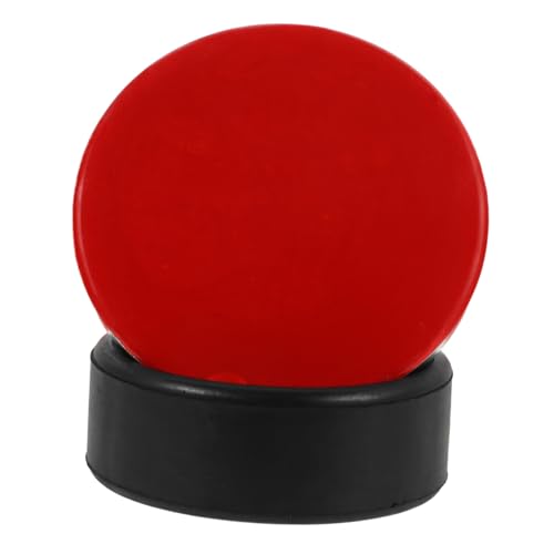 Tofficu Micropaved Base Jewelry Striking Equipment Jewelry Making Supplies Engraving Stone Inlay Tool Gemstone Inlay Lacquer Ball Jewelry Making Tool Diamond Inlay Tool Stainless Steel Red - Thumbnail 6