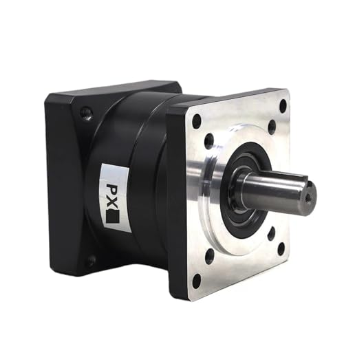 Réducteur planétaire 86PX ratio 25:1 entrée 12.7mm pour motorisation de table numérique CNC