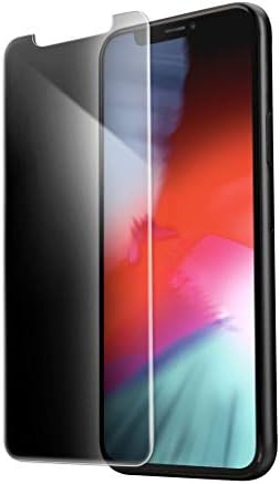 LAUT - Prime Privacy for iPhone 11 Pro Max/XS Max Anti Spy Tempered Glass Screen Protector with 9H Hardness and Oleophobic Coating