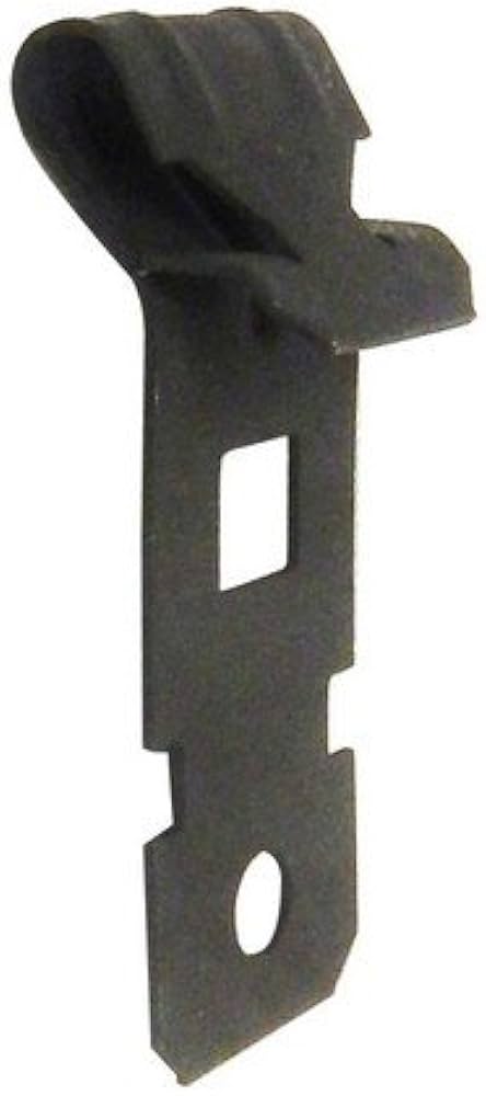 モーリス　LZ Morris Products Z Purlin Angled Flange Hanger – Fits 1/16”-1