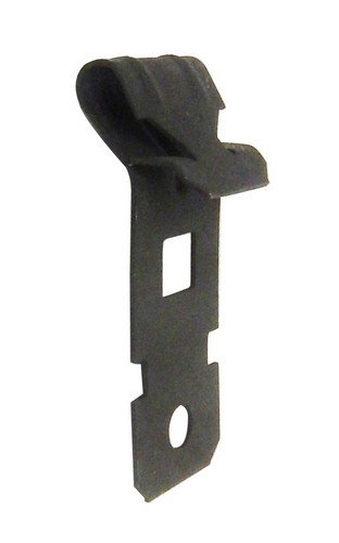 Morris Products Z Purlin Angled Flange Hanger – Fits 1/16”-1