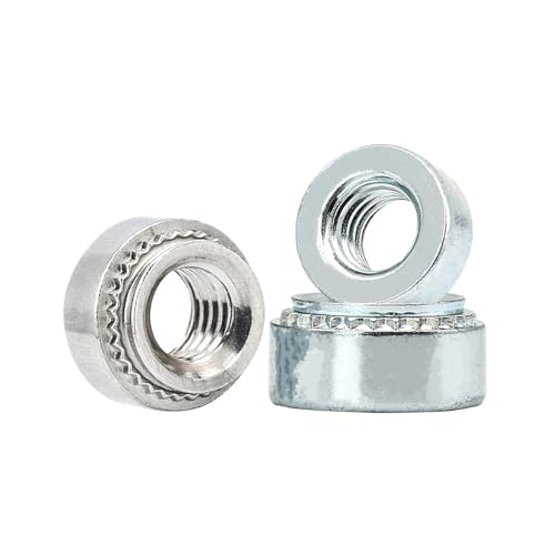 Dado autoagganciante da 10-30 pezzi in acciaio inossidabile 304 dado M3 M4 M5 M6 M8(304-CLS,M8-0 10PCS)