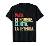 Regalos para Paco shirt