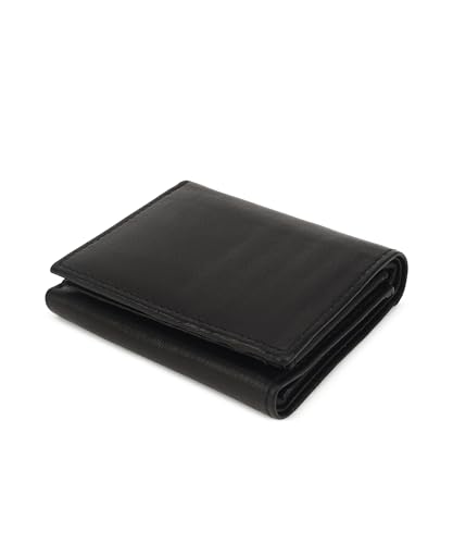LeatherBoss Men's Trifold Wallet With Pull Out ID